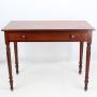 Victorian Mahogany Writing Table / Desk