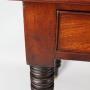 Victorian Mahogany Writing Table  antique Desk