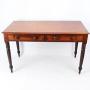 Victorian Mahogany Writing Table Antique Desk