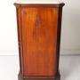 Victorian Mahogany  Marble Top Cabinet  bedside cupboard