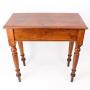Victorian Oak Side Table -Small Antique Hall Table
