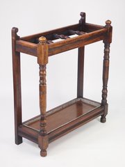 Victorian Oak Stick Stand Or Umbrella Stand