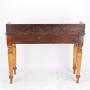 Victorian Satinwood Writing Table  Desk