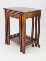  Nest Of Oak Tables
