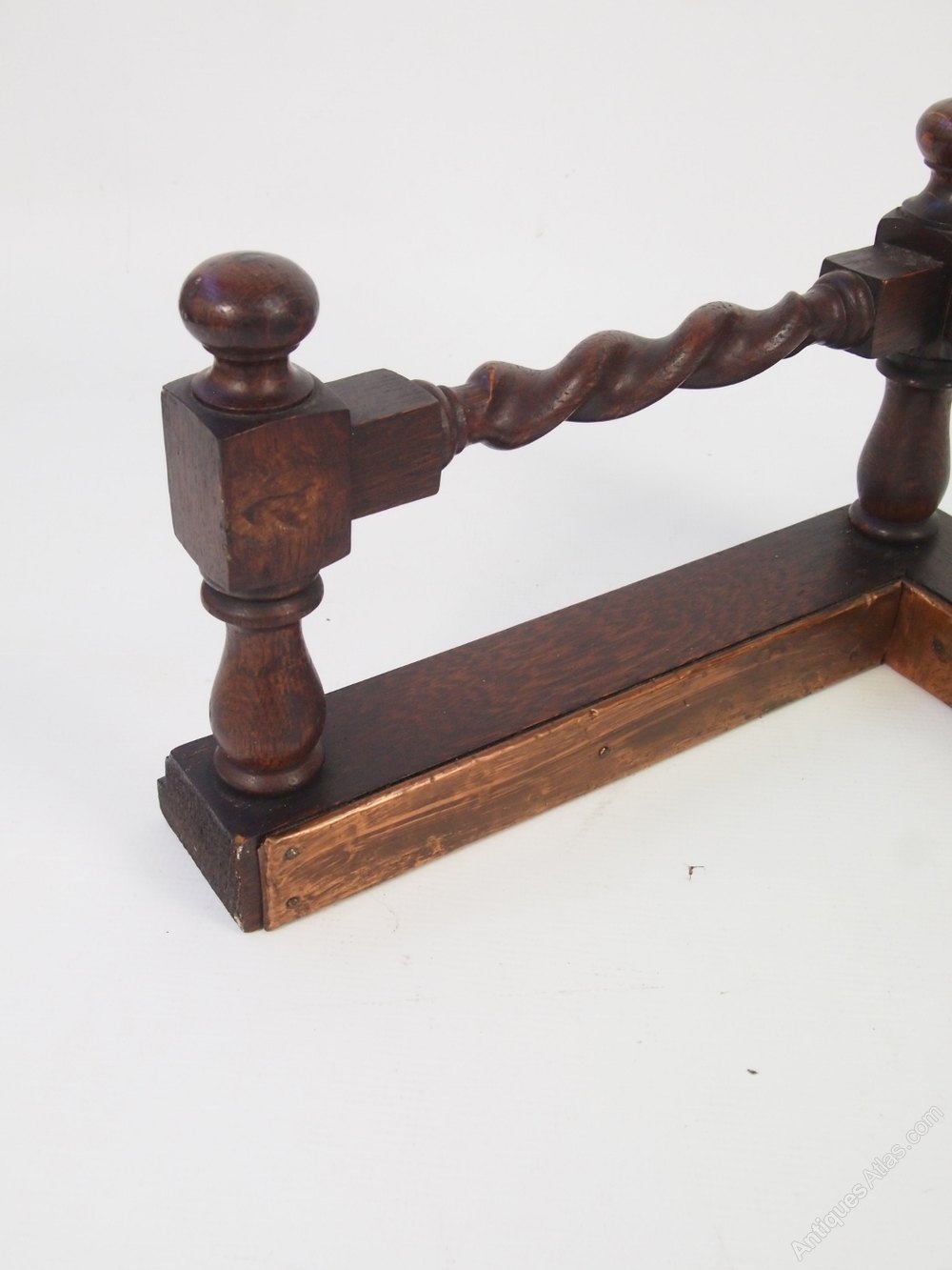 Antiques Atlas Vintage Oak Fire Fender