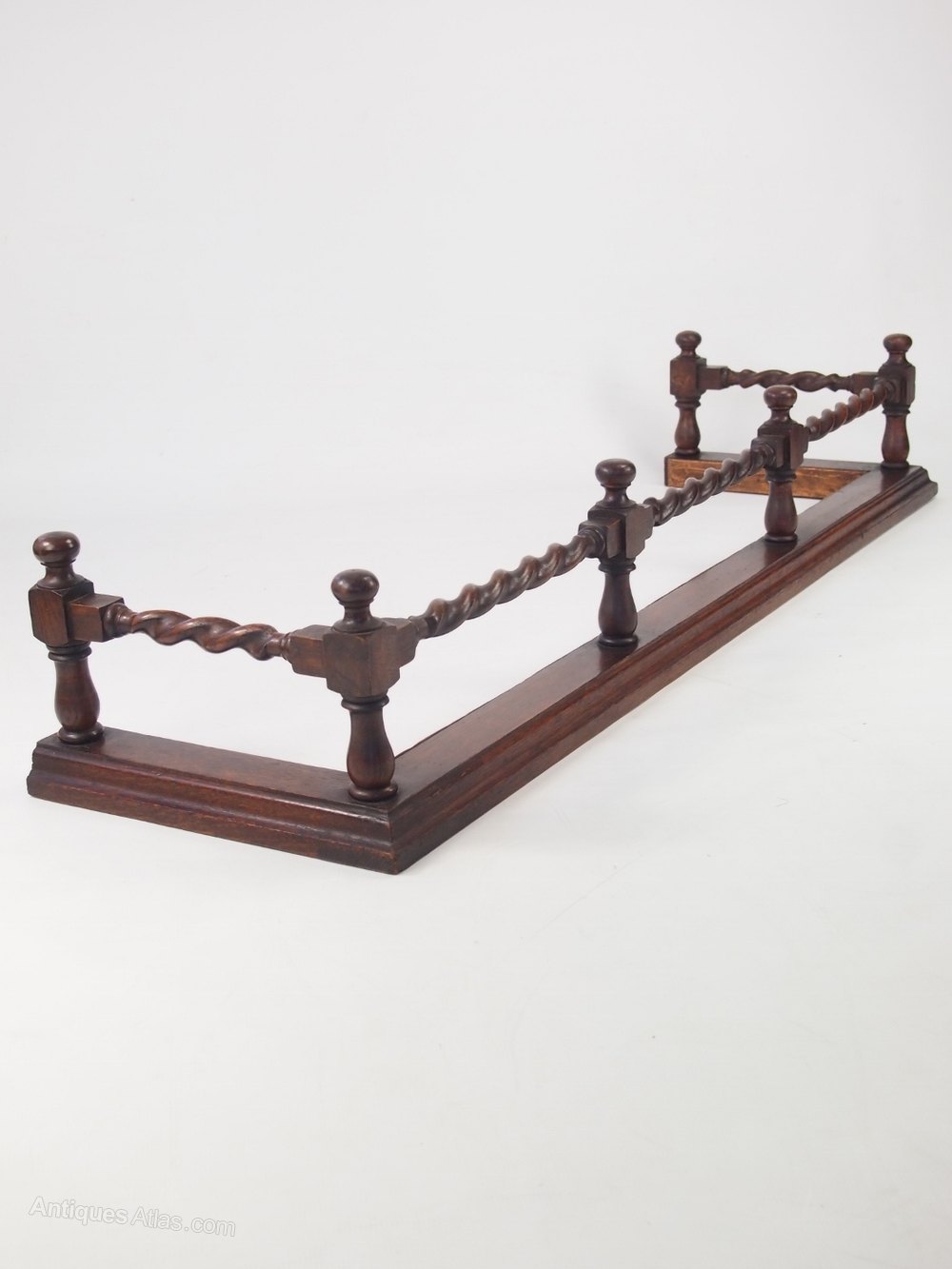 Antiques Atlas Vintage Oak Fire Fender