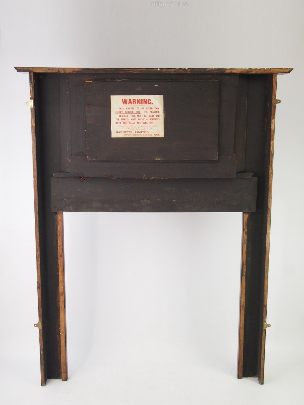 Antiques Atlas Vintage Oak Fire Surround Or Mantelpiece Vintage Oak Fire Surround Fireplace