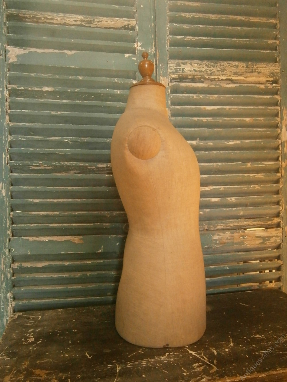 Antiques Atlas - A Vintage Tailors Dummy Torso