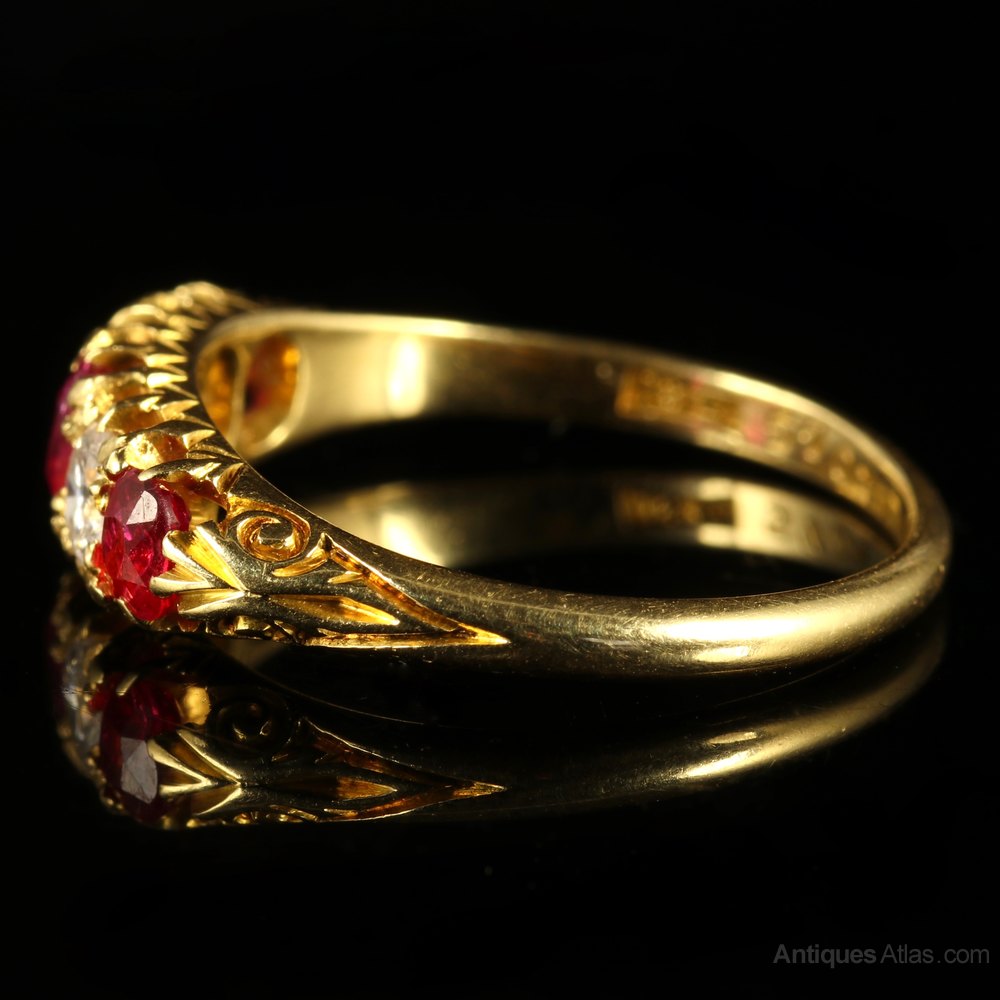 Victorian Rings Diamonds And Rubies Victorian Rings Diamonds And Rubies