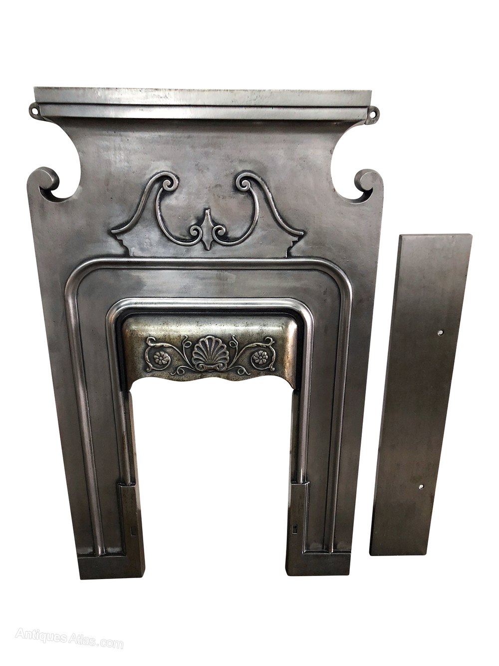 Antiques Atlas A Pair Of Cast Iron Fireplaces