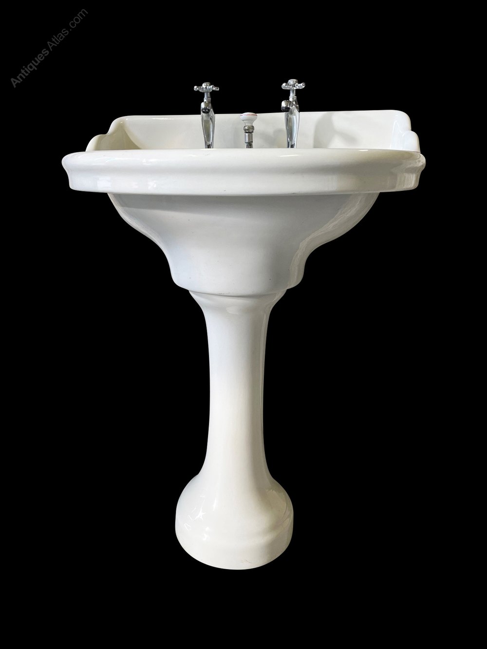 Antiques Atlas An Unusual French Pedestal Sink By Jacob Delafon as707a193