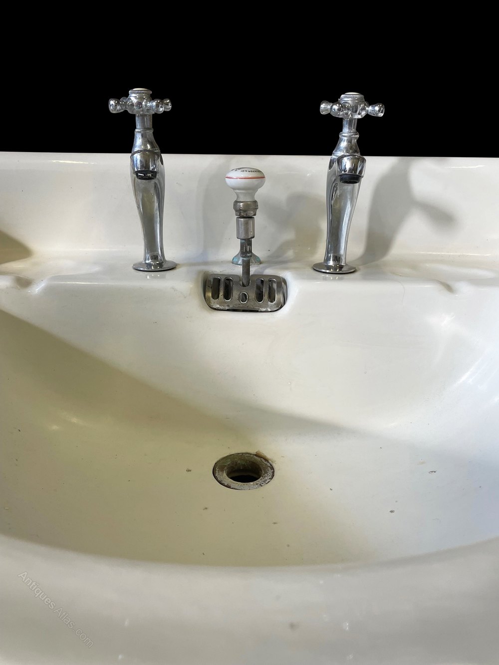 Antiques Atlas An Unusual French Pedestal Sink By Jacob Delafon as707a193