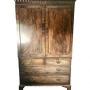 Georgian Chest Of Drawers & Wardrobe