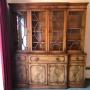 Library Secretaire Breakfront Bookcase. 