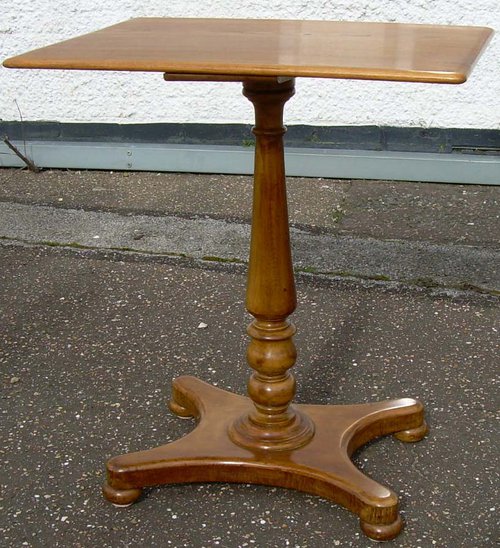 An Occasional Pedestal Table Antiques Atlas