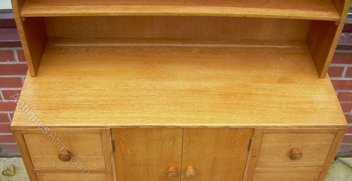 Heal's Golden Oak Dresser as160a732 / 1844 - Antiques Atlas
