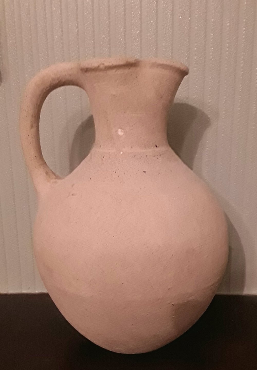 Antiques Atlas A Large Roman Cream Ware Jar / Flagan.
