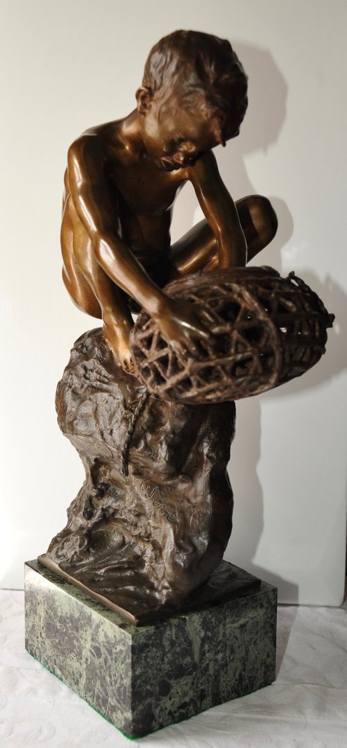 Antiques Atlas Italian Bronze Sculpture By Achille D'Orsi