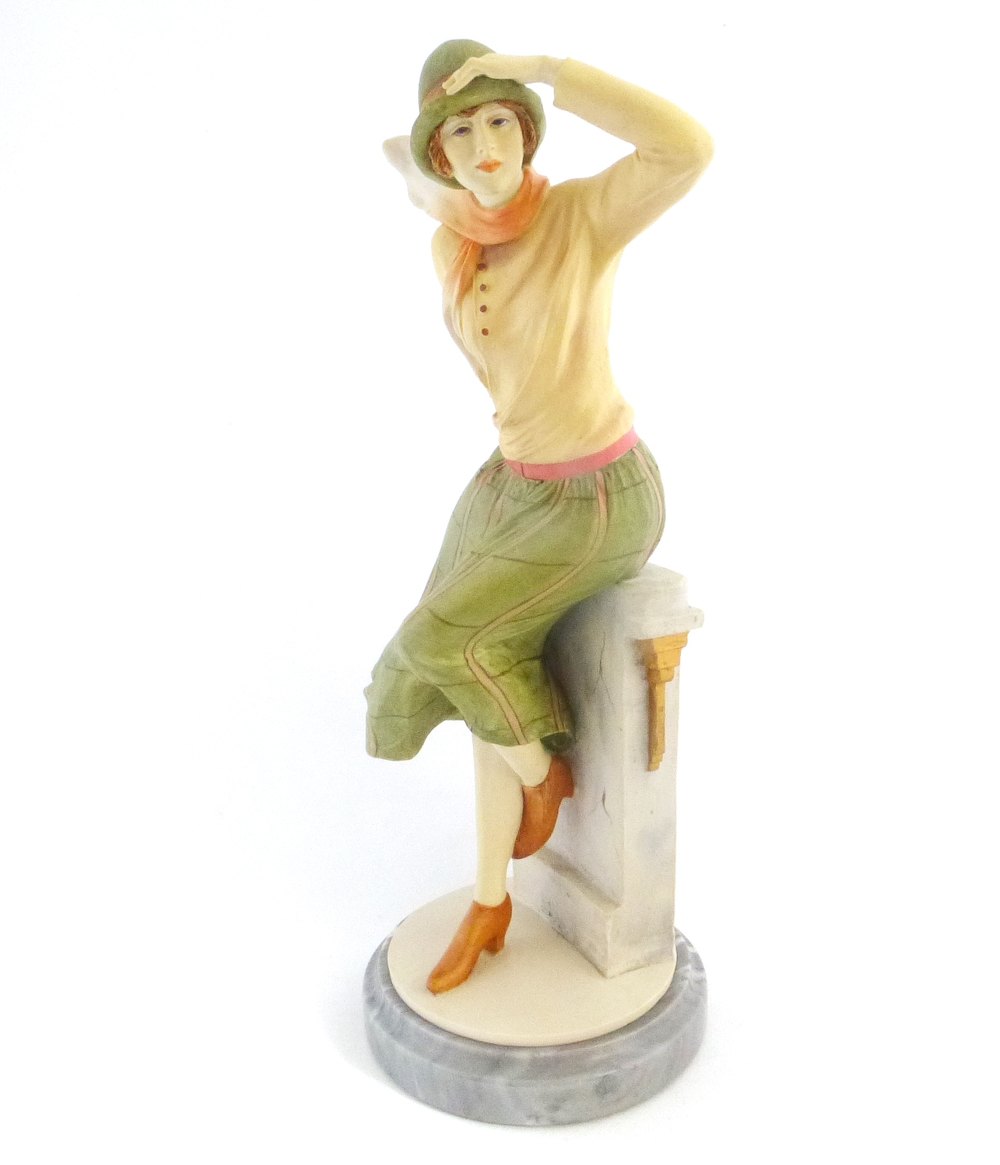 Antiques Atlas Royal Doulton Classique Figurine Lucinda CL3983