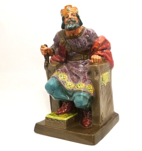 Antiques Atlas Royal Doulton Figurine An Old King HN2134
