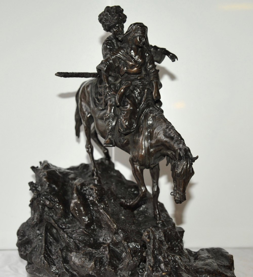 Antiques Atlas Russian Bronze Sculpture By Vasilii Grachev