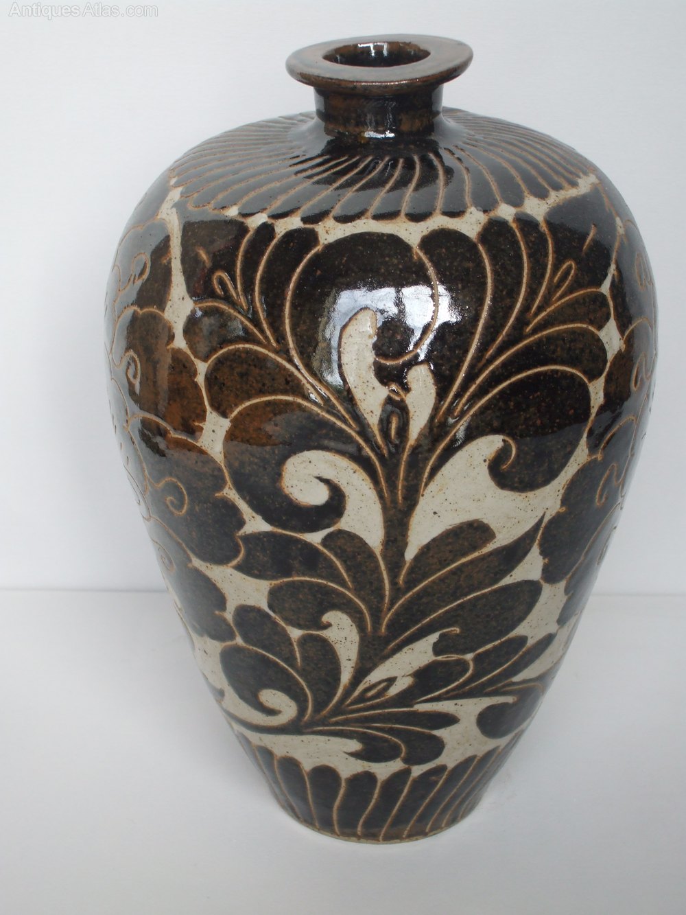 Antiques Atlas Chinese Meiping Stoneware Vase