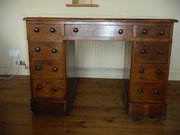 Mahogany Kneehole Desk