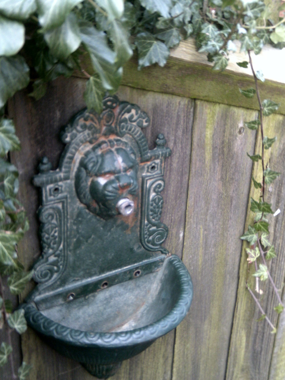 Antiques Atlas Cast Iron Fountain