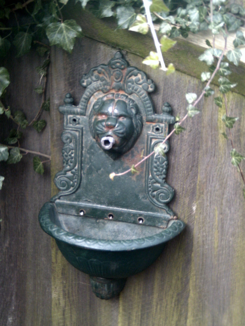 Antiques Atlas Cast Iron Fountain