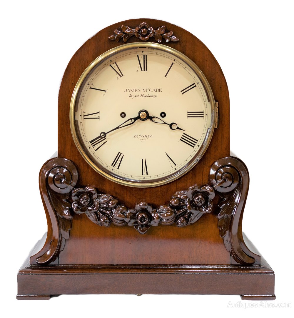 Antiques Atlas English Twin Fusee Bracket Clock By James McCabe
