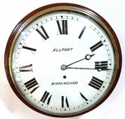 Regency Period English Fusee Convex Dial Timepiece