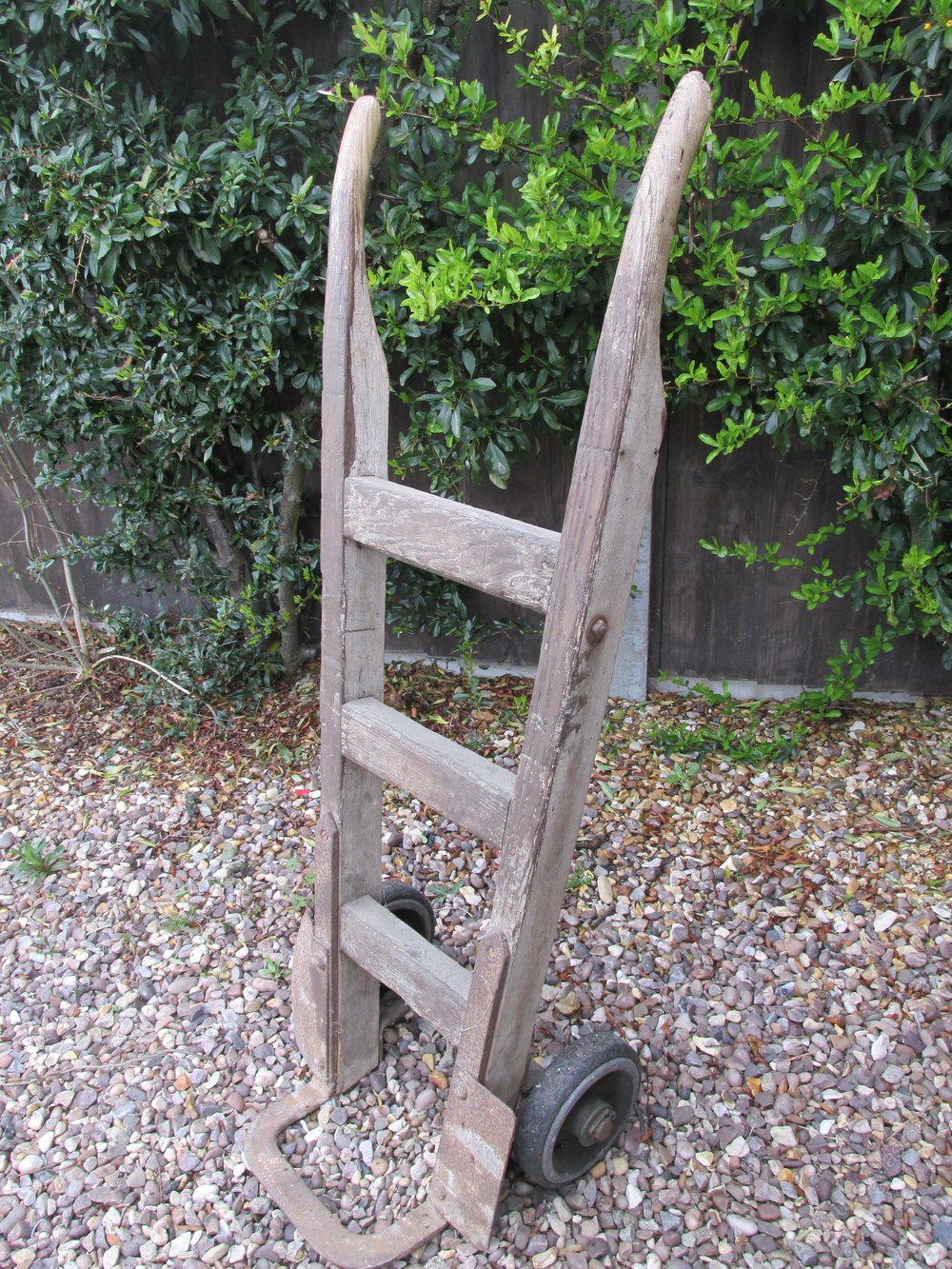 Antiques Atlas Railway Porters Trolley/sack Barrow