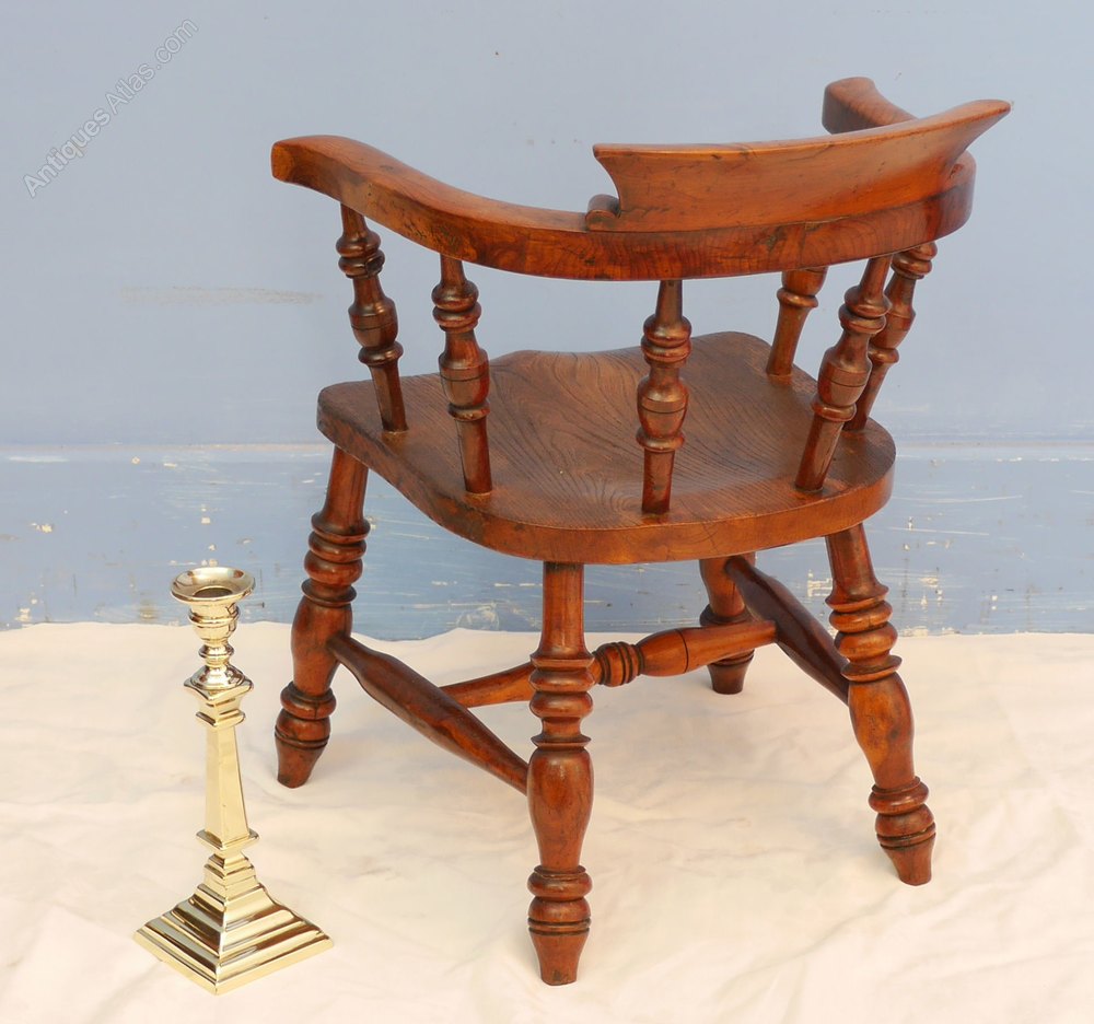 Yewwood Child's Armchair Antiques Atlas