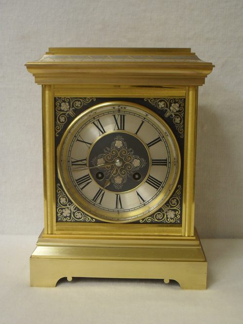 Antiques Atlas Brass Mantel Clock