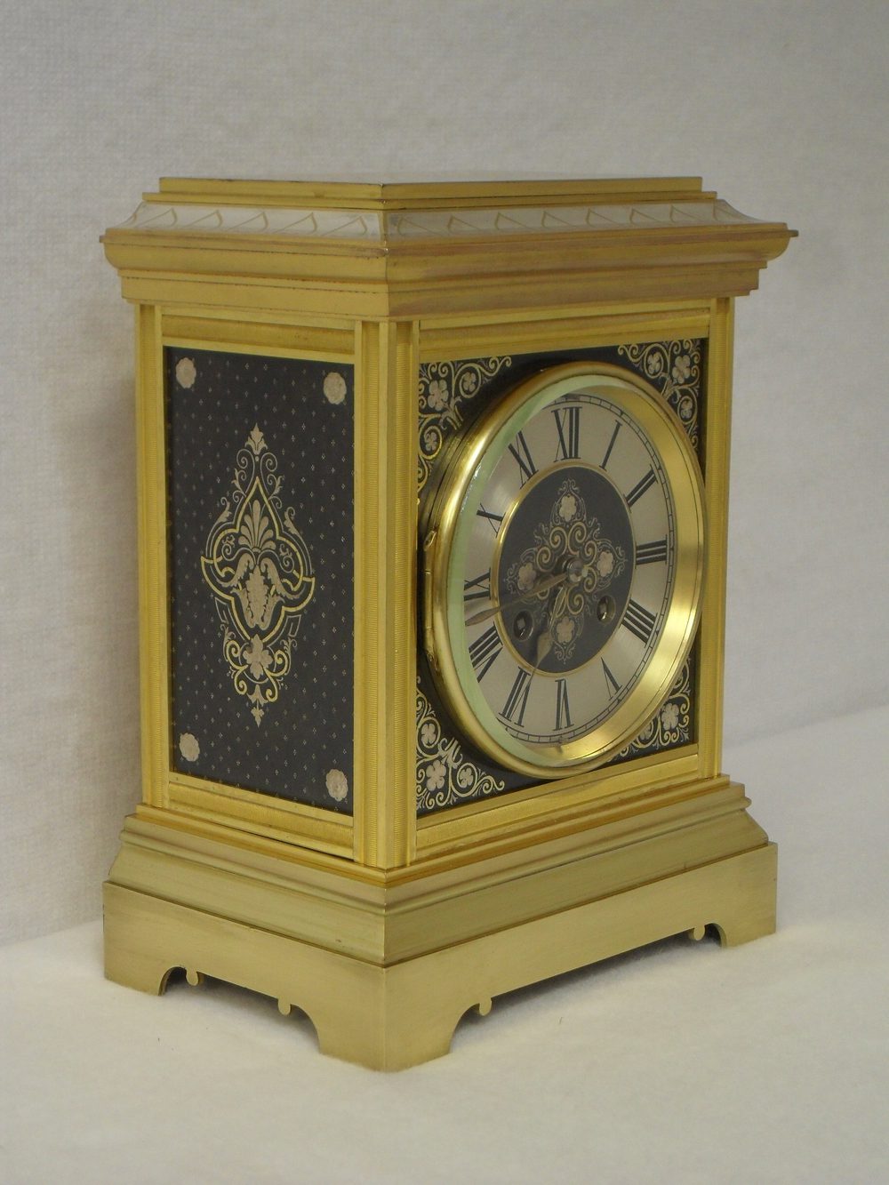 Antiques Atlas Brass Mantel Clock