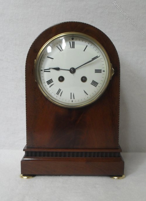 Antiques Atlas Edwardian Mantel Clock