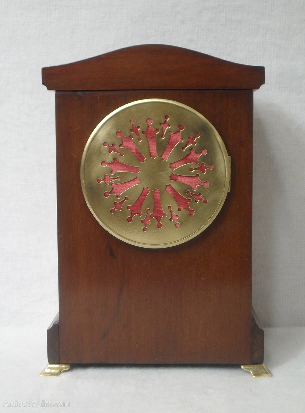 Antiques Atlas Edwardian Mantel Clock