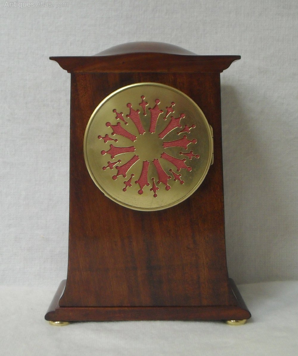 Antiques Atlas Edwardian Mantel Clock