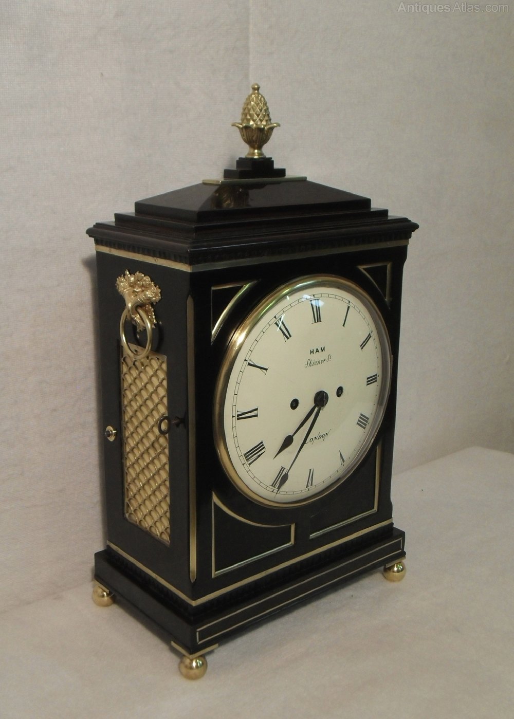 Antiques Atlas English Bracket Clock
