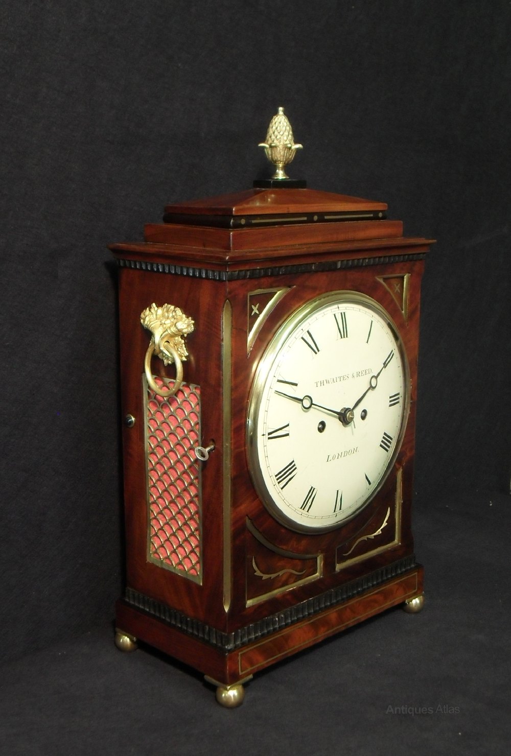 Antiques Atlas English Bracket Clock