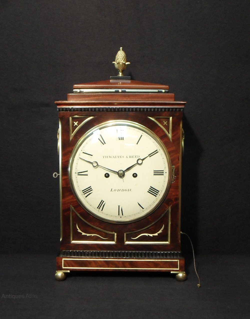 Antiques Atlas English Bracket Clock