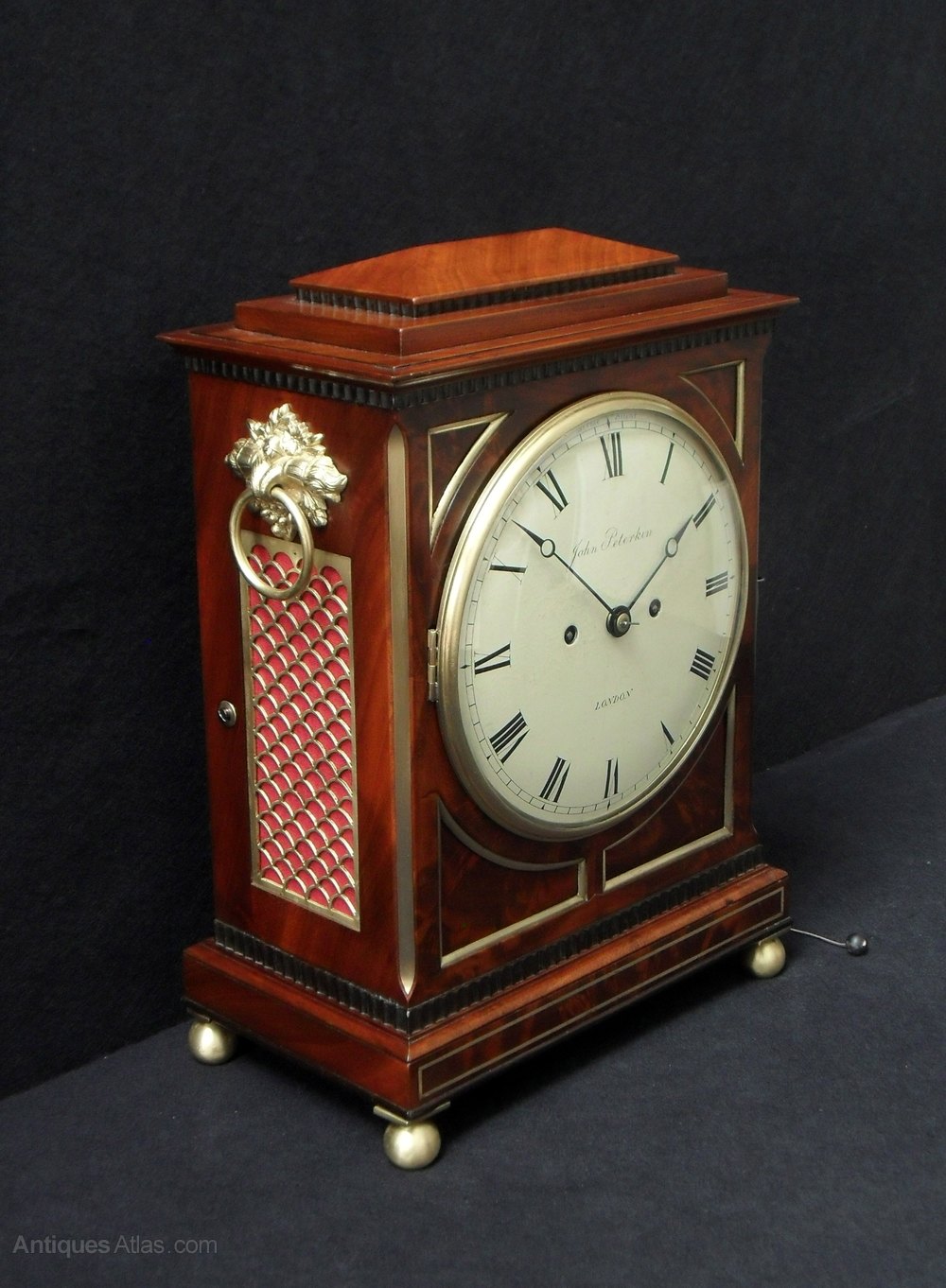 Antiques Atlas English Bracket Clock