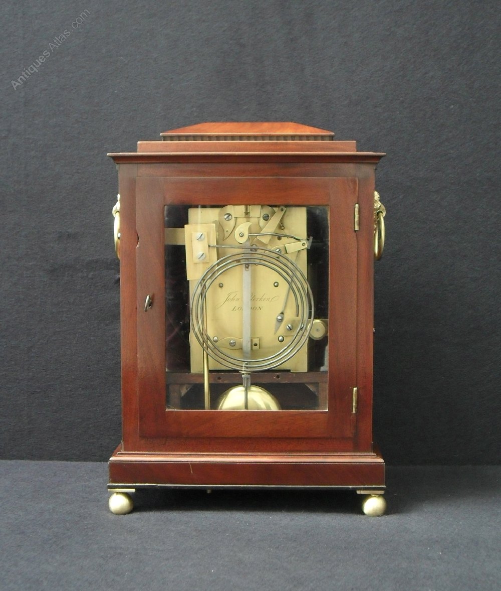 Antiques Atlas English Bracket Clock