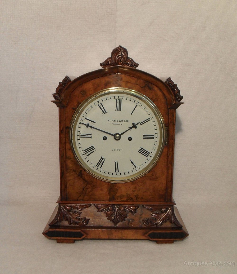 Antiques Atlas English Bracket Clock