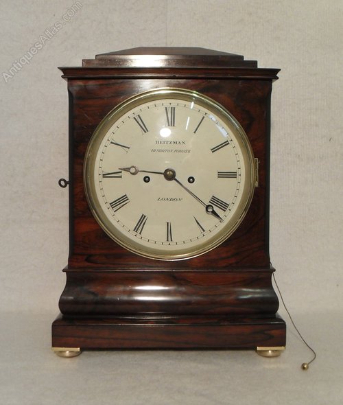 Antiques Atlas English Bracket Clock