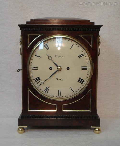 Antiques Atlas English Bracket Clock
