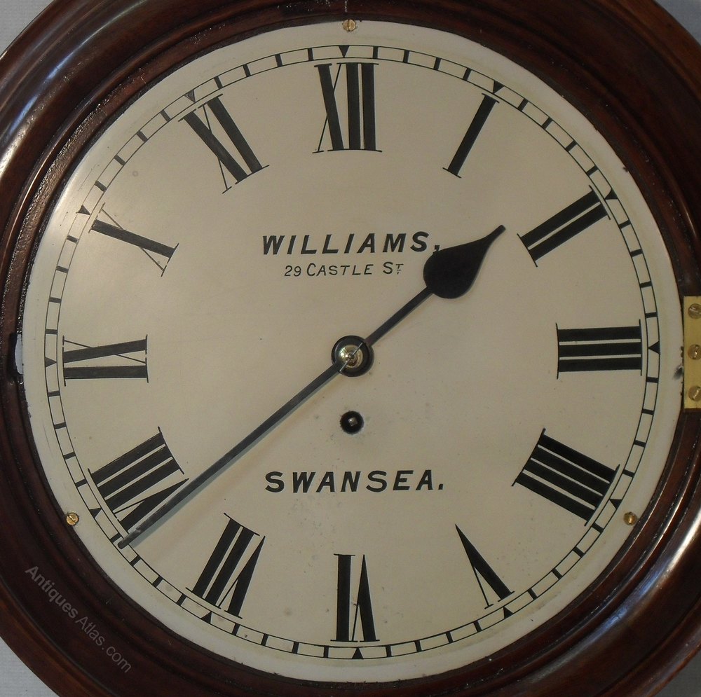 Antiques Atlas English Wall Clock