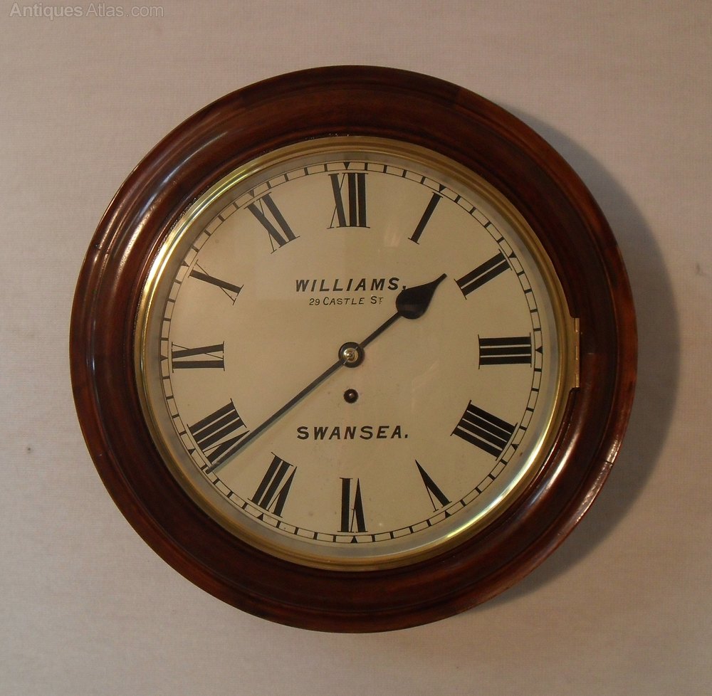 Antiques Atlas English Wall Clock