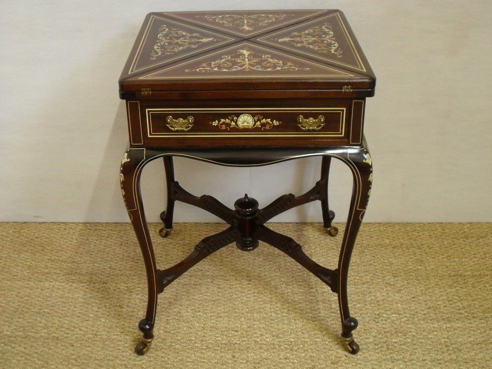 Envelope Card Table Antiques Atlas