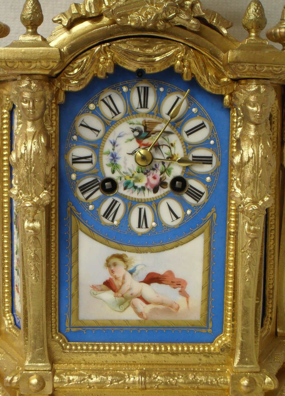 Antiques Atlas French Mantel Clock